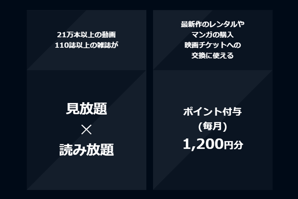 U Nextのポイントとは 貯め方と使い道 還元率がヤバい おぎなうブログ